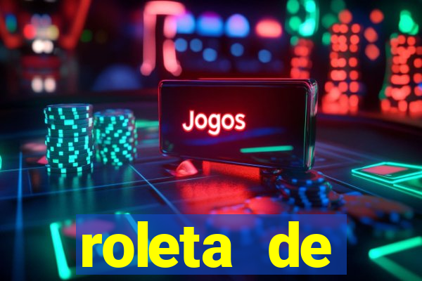 roleta de personagens de desenhos